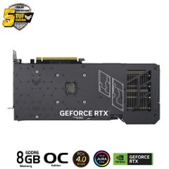 VGA ASUS TUF Gaming GeForce RTX™ 4060 Ti 8GB GDDR6 OC Edition