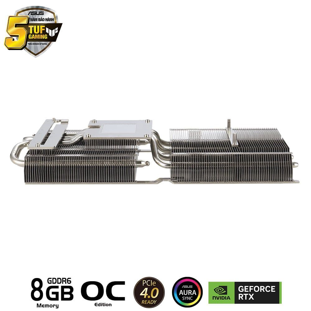 VGA ASUS TUF Gaming GeForce RTX™ 4060 Ti 8GB GDDR6 OC Edition