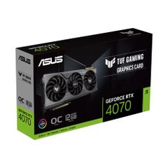 VGA ASUS TUF Gaming GeForce RTX™ 4070 12GB GDDR6X OC Edition