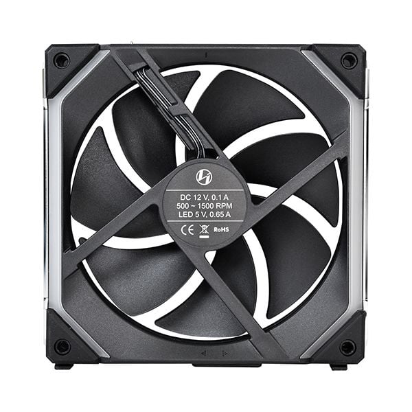 Fan Case LIAN-LI UNI Fan SL 120 Triple Black