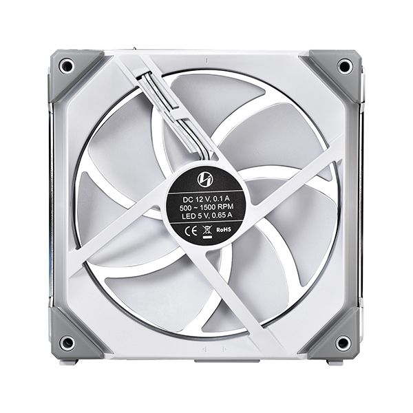 Fan Case LIAN-LI UNI Fan SL 120 Triple White