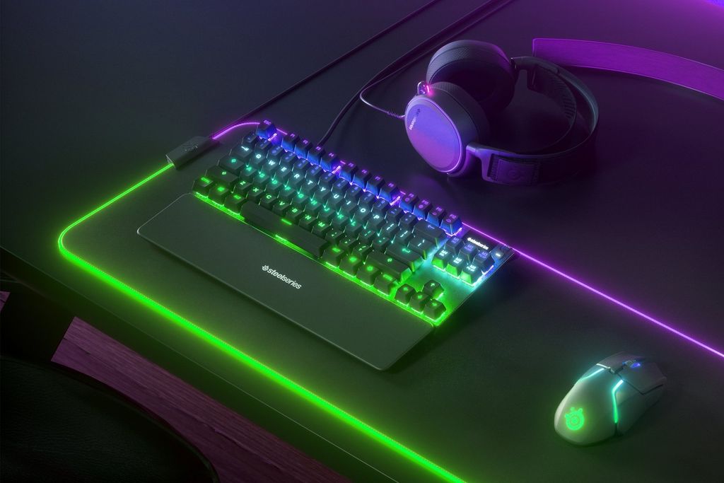 Bàn phím Gaming Steelseries Apex 7 TKL RGB - OLED Smart Display