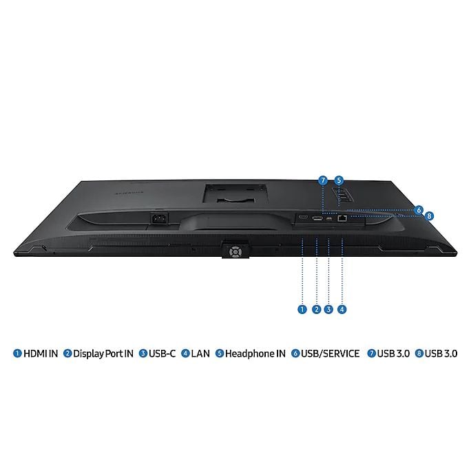 Màn hình Samsung ViewFinity S8 UHD S80BP LS32B800PXE