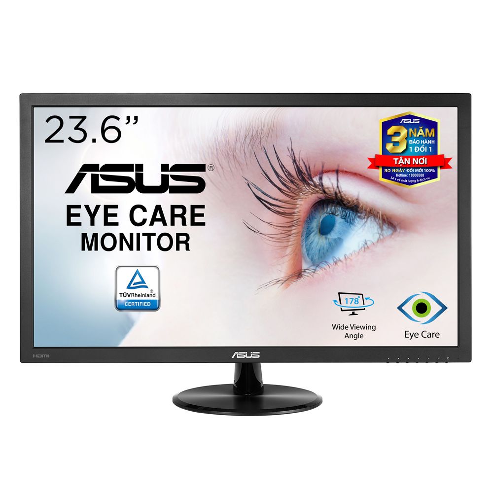 Màn hình ASUS VP247HAE 24 inch Full HD 5ms Bảo Vệ Mắt