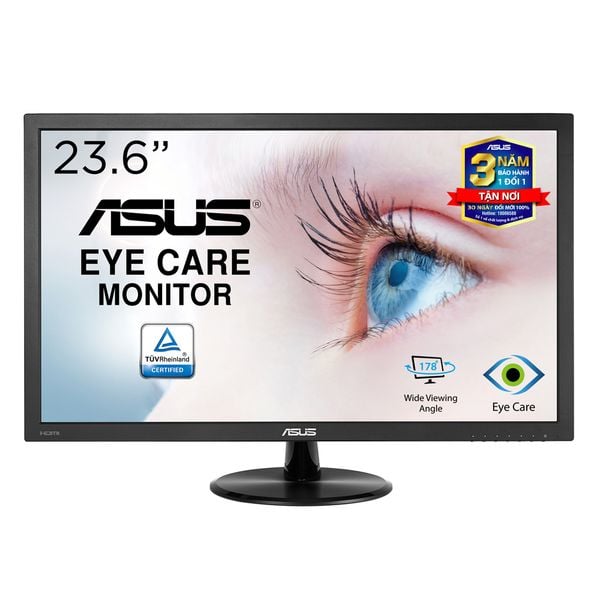 Màn hình ASUS VP247HAE 24 inch Full HD 5ms Bảo Vệ Mắt