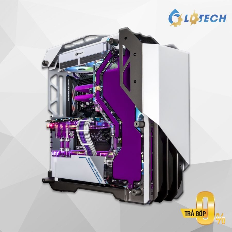 Bộ máy tính LD MOD 01 (CORE I9 12900K | RTX 3080 | RAM 64GB 6000MHz | SSD 3TB)