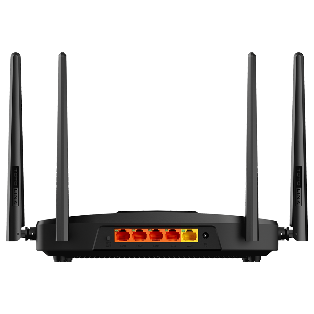 TOTOLINK X5000R - Router Wi-Fi 6 băng tần kép Gigabit AX1800