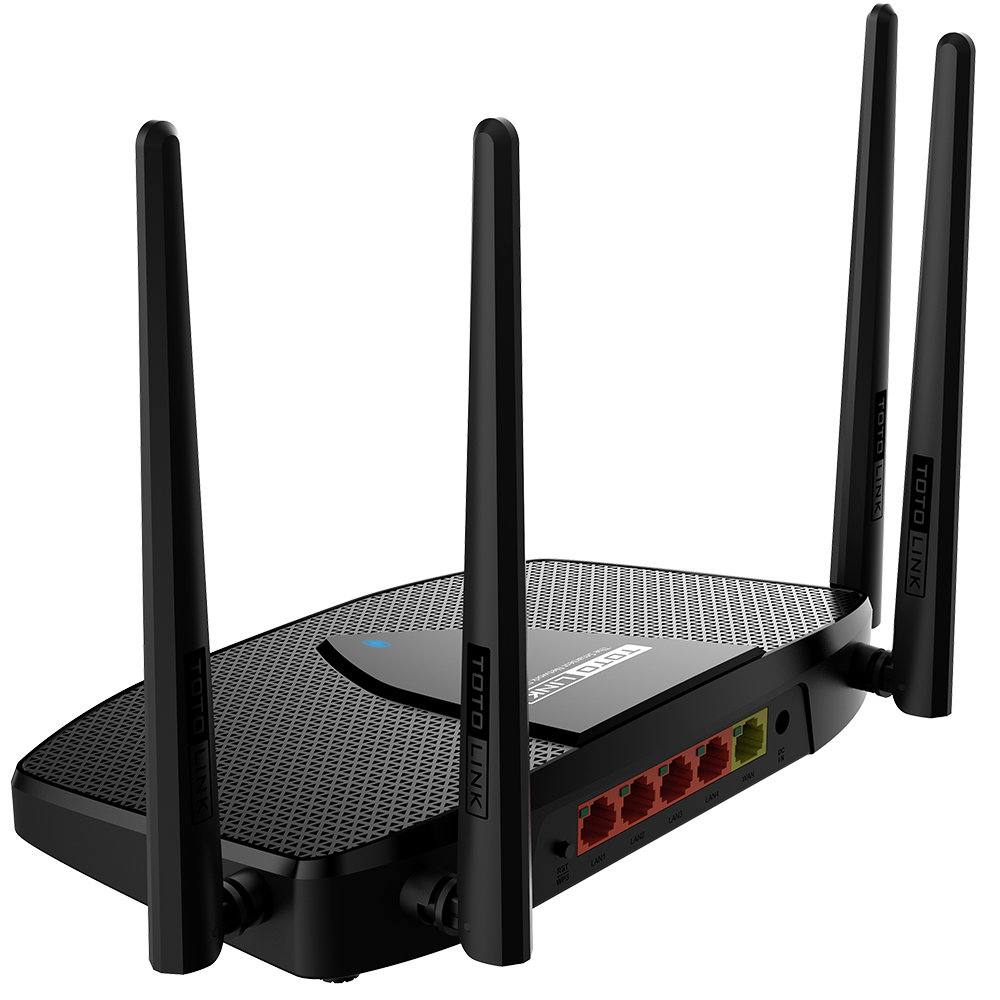 TOTOLINK X5000R - Router Wi-Fi 6 băng tần kép Gigabit AX1800