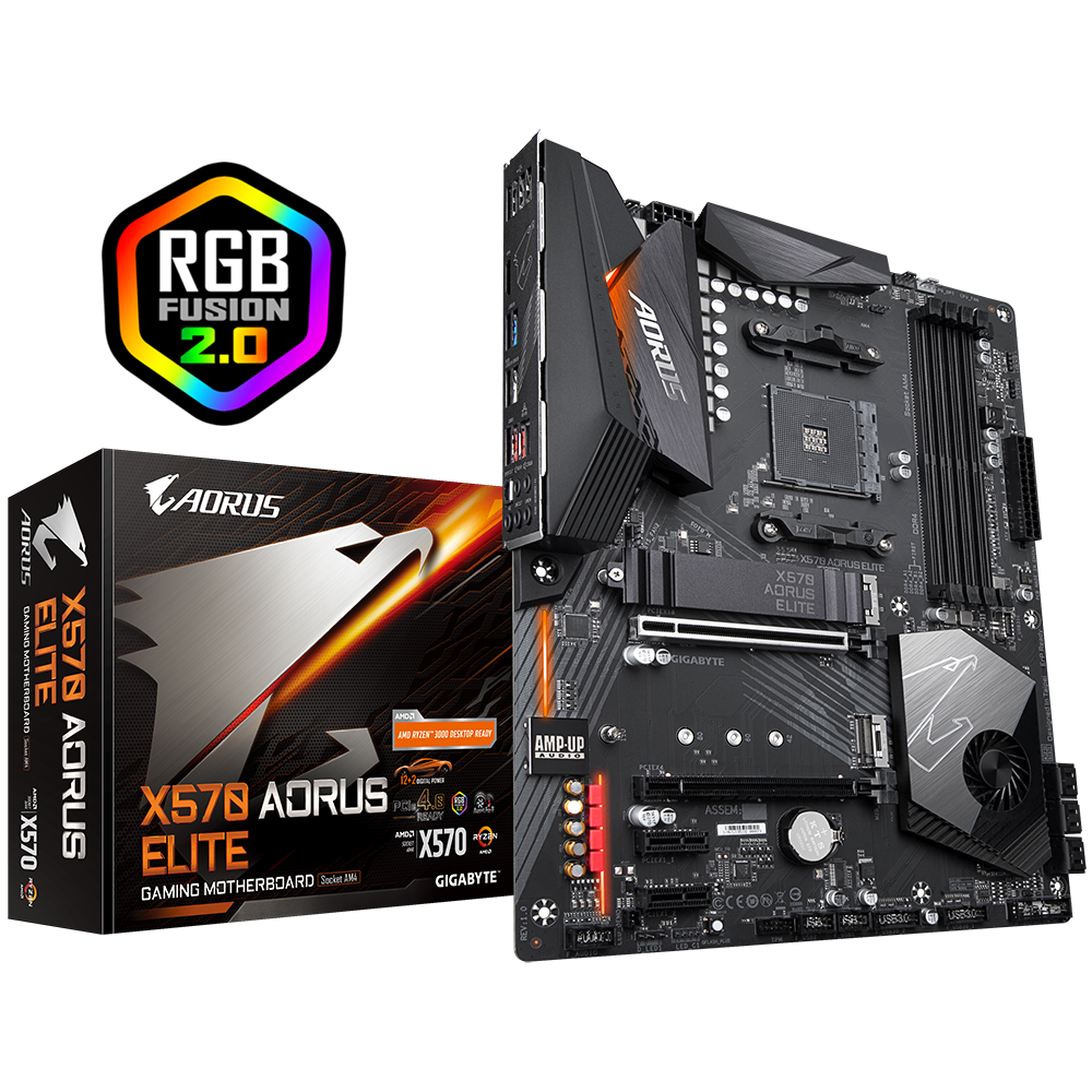 Mainboard GIGABYTE X570 AORUS ELITE