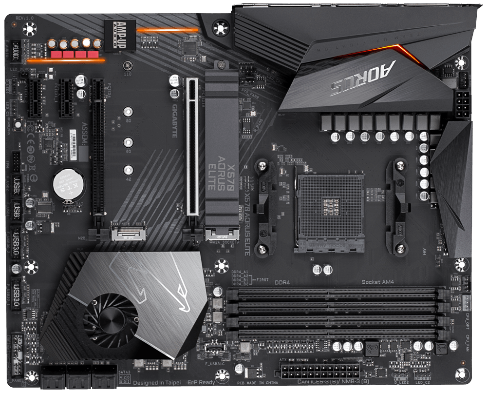 Mainboard GIGABYTE X570 AORUS ELITE