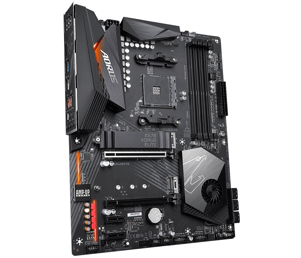 Mainboard GIGABYTE X570 AORUS ELITE