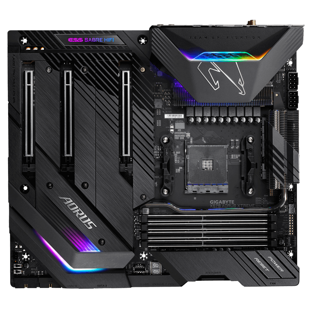 Mainboard GIGABYTE X570 AORUS XTREME