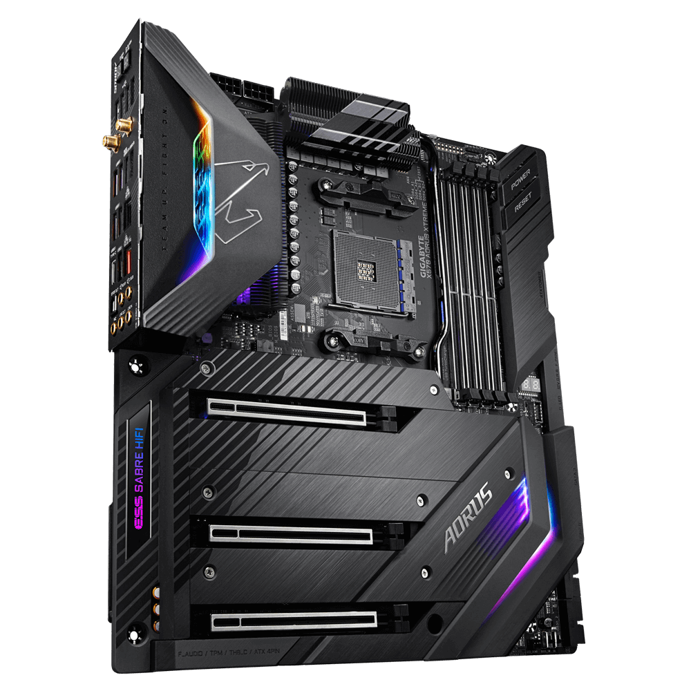 Mainboard GIGABYTE X570 AORUS XTREME