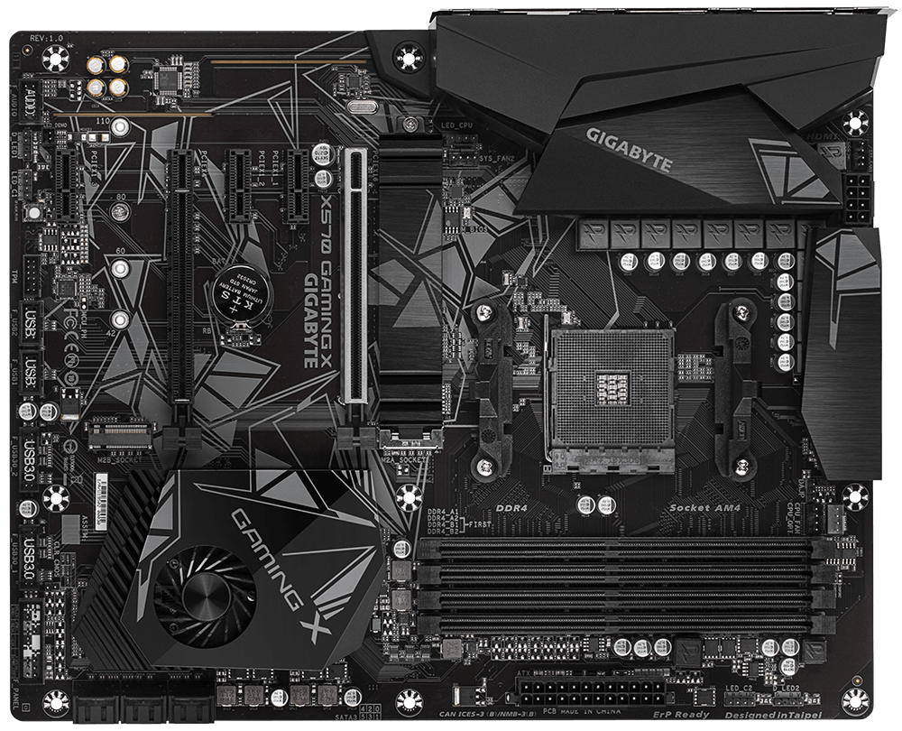 Mainboard GIGABYTE X570 Gaming X