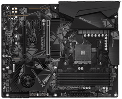 Mainboard GIGABYTE X570 Gaming X