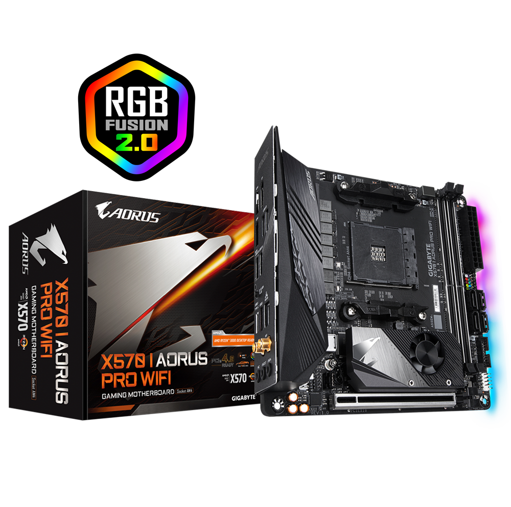 Mainboard GIGABYTE X570 I AORUS PRO WIFI