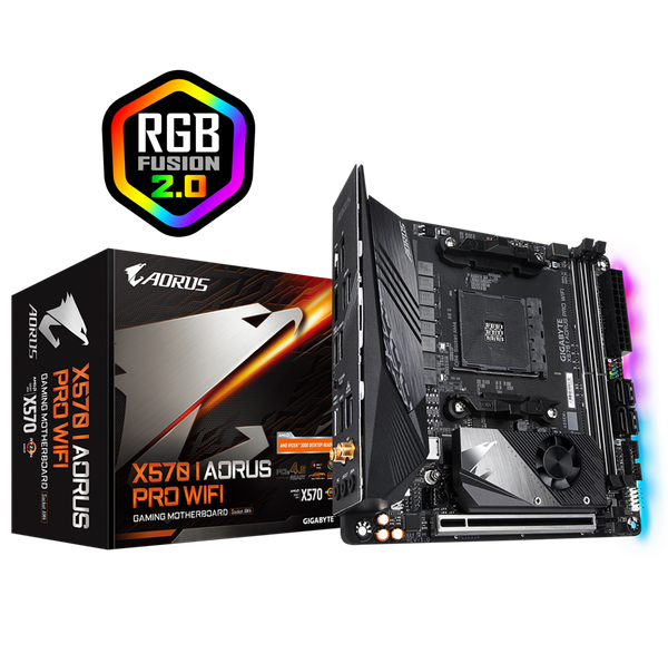 Mainboard GIGABYTE X570 I AORUS PRO WIFI