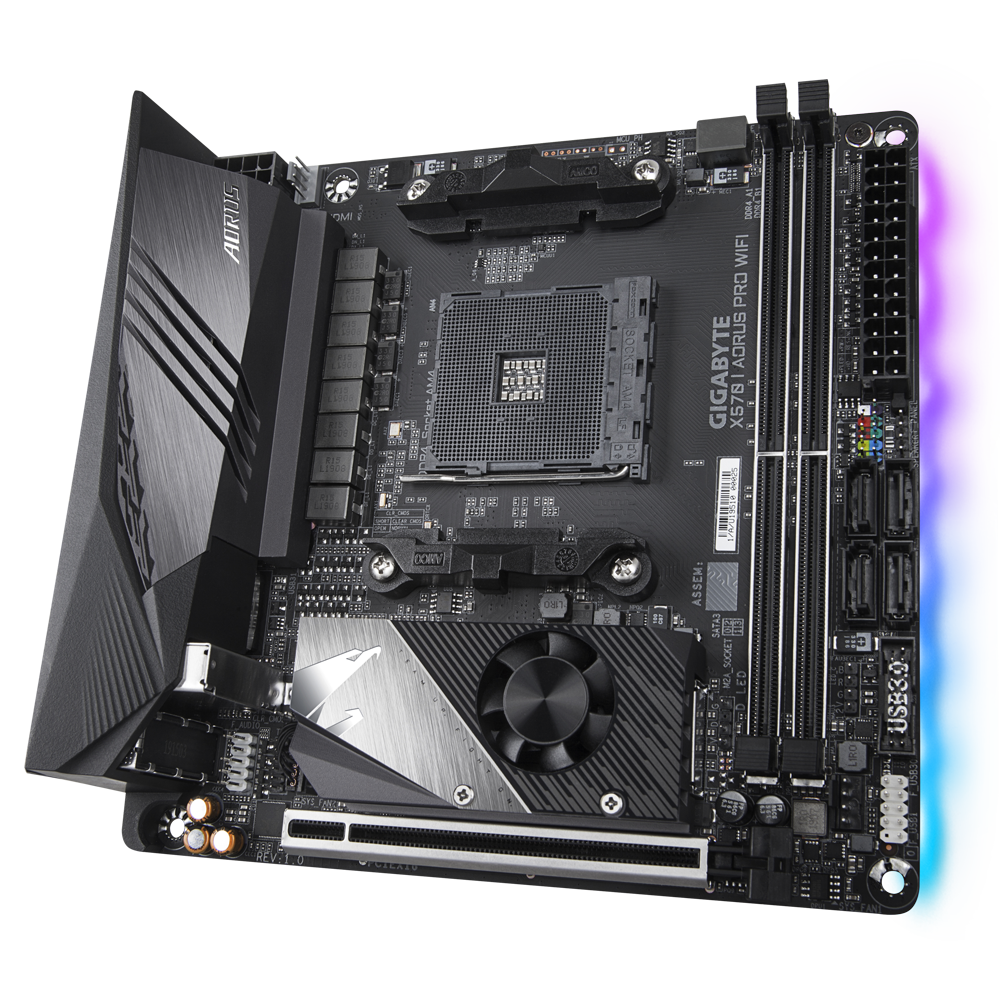 Mainboard GIGABYTE X570 I AORUS PRO WIFI