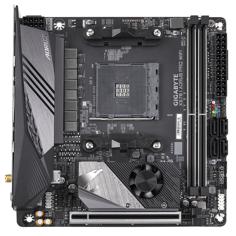 Mainboard GIGABYTE X570 I AORUS PRO WIFI