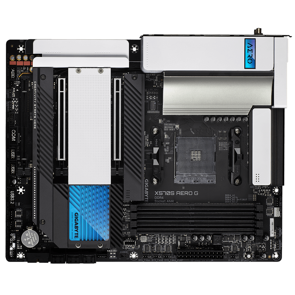 Mainboard GIGABYTE X570S AERO G