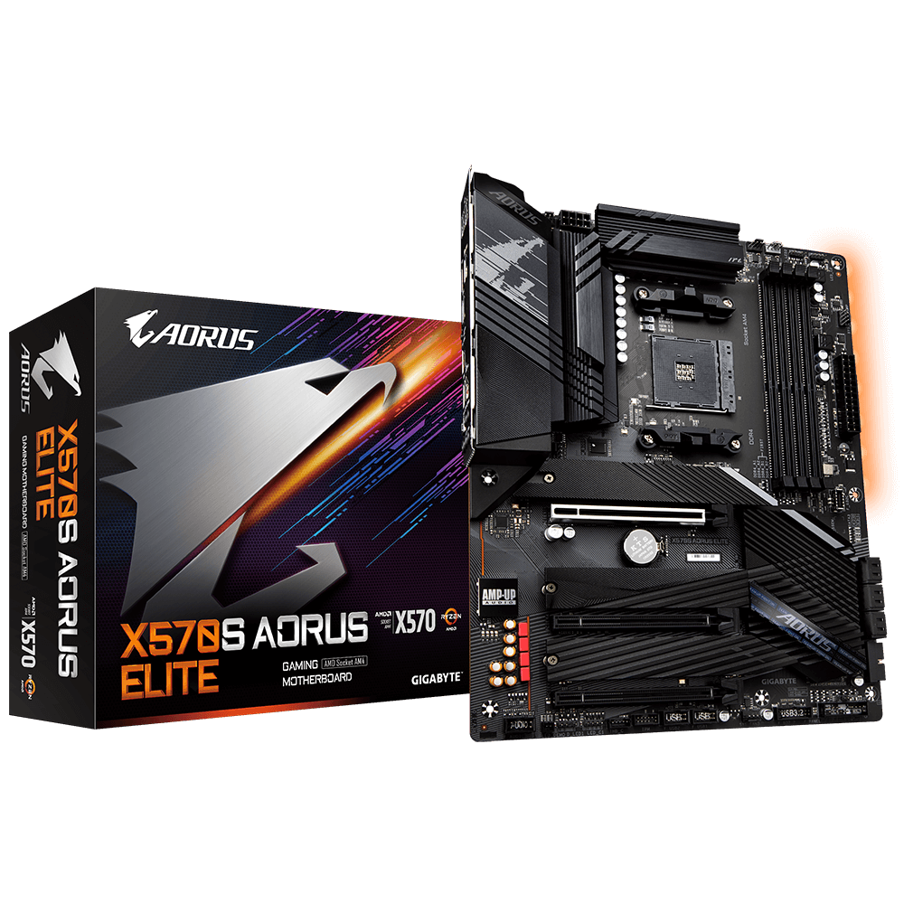 Mainboard GIGABYTE X570S AORUS Elite