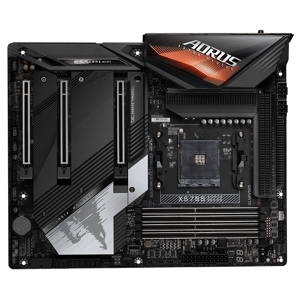 Mainboard GIGABYTE X570S AORUS Master