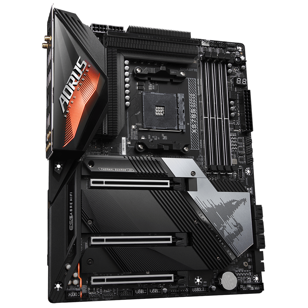 Mainboard GIGABYTE X570S AORUS Master
