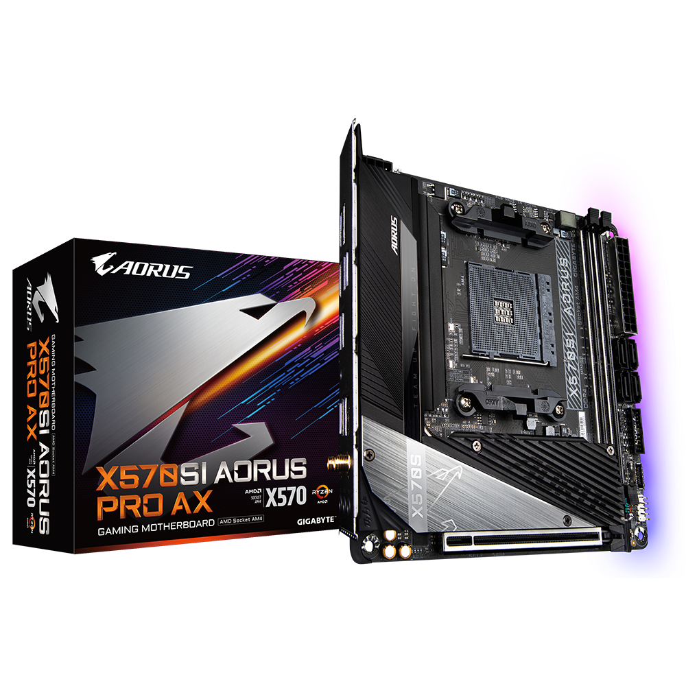 Mainboard GIGABYTE X570SI AORUS Pro AX