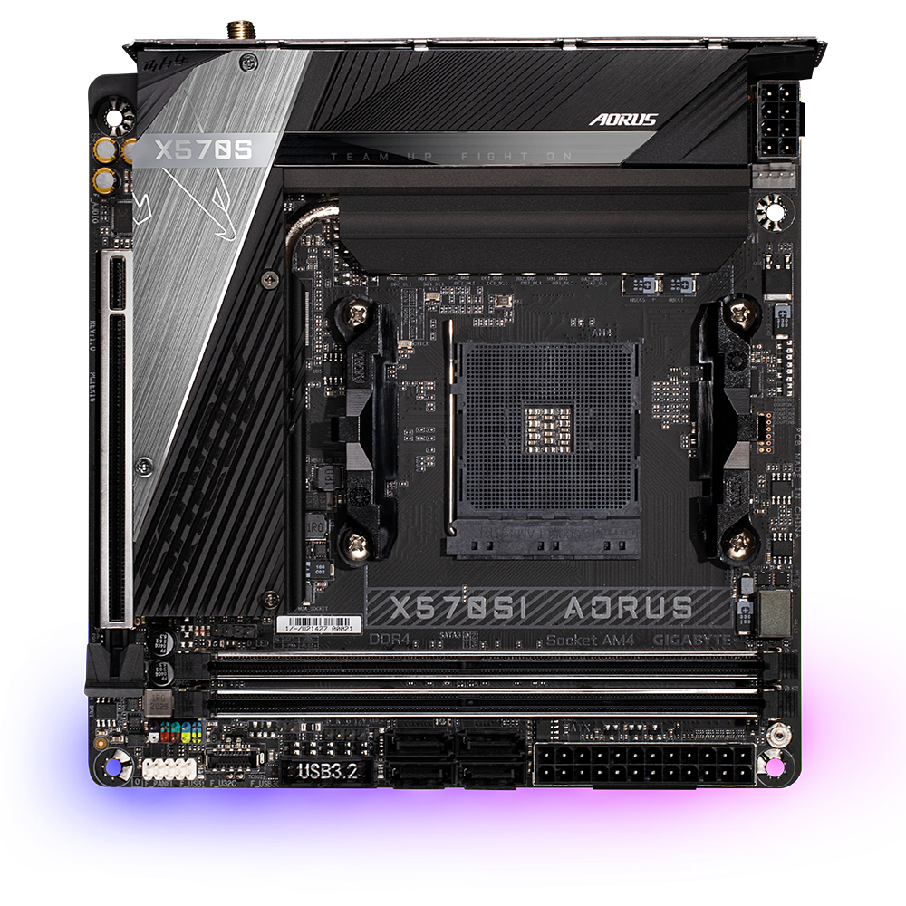 Mainboard GIGABYTE X570SI AORUS Pro AX