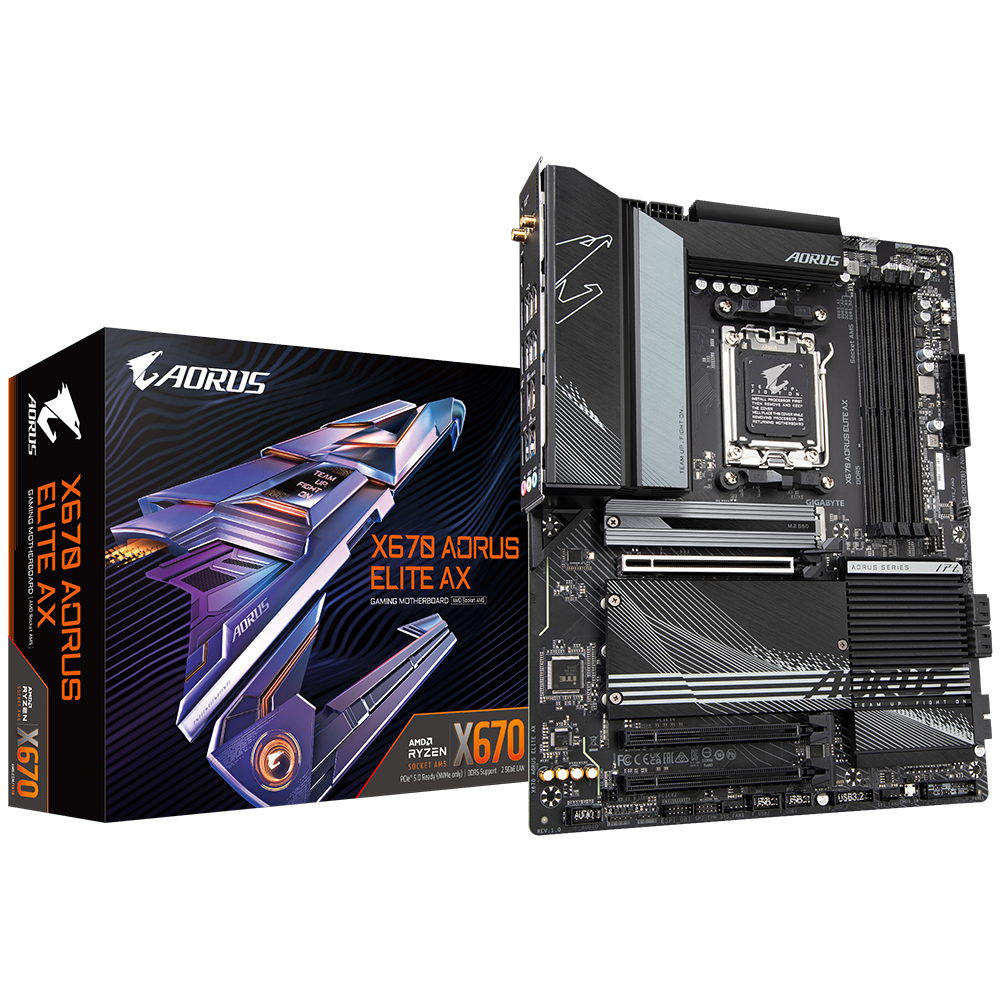 Mainboard GIGABYTE X670 AORUS ELITE AX