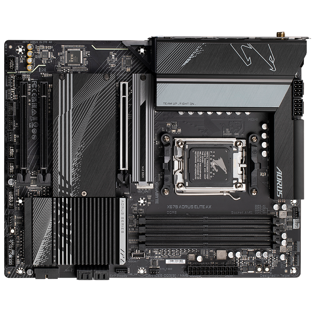 Mainboard GIGABYTE X670 AORUS ELITE AX