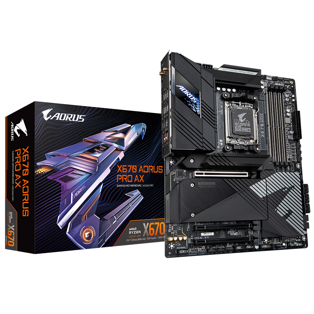 Mainboard GIGABYTE X670 AORUS PRO AX