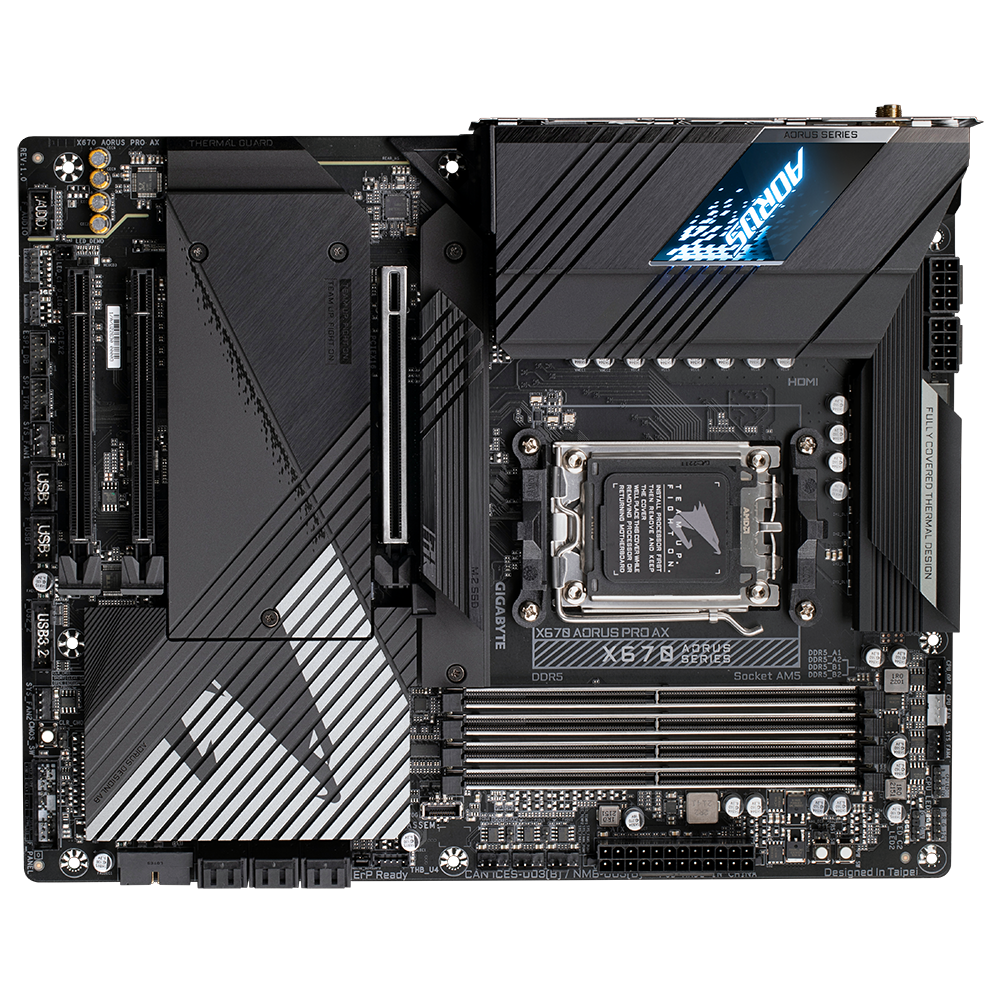 Mainboard GIGABYTE X670 AORUS PRO AX