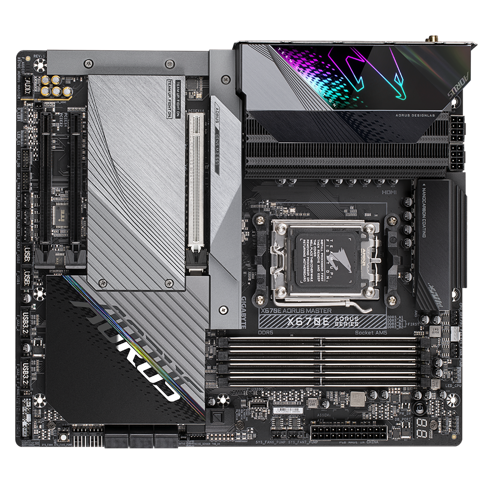 Mainboard GIGABYTE X670E AORUS MASTER