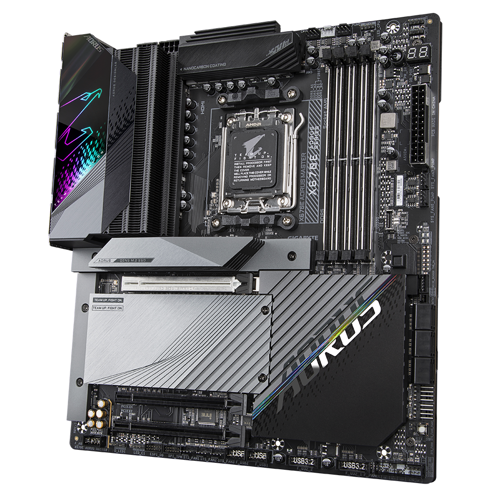 Mainboard GIGABYTE X670E AORUS MASTER