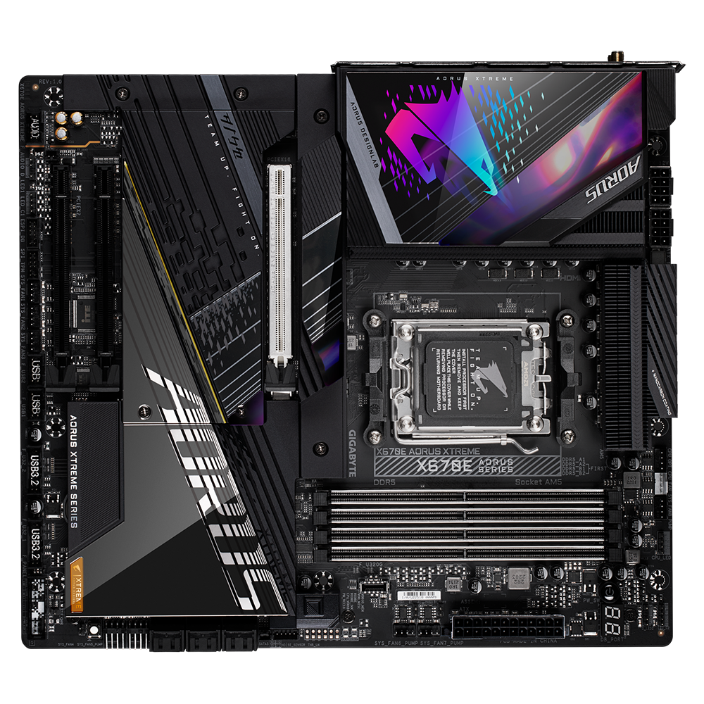 Mainboard GIGABYTE X670E AORUS XTREME