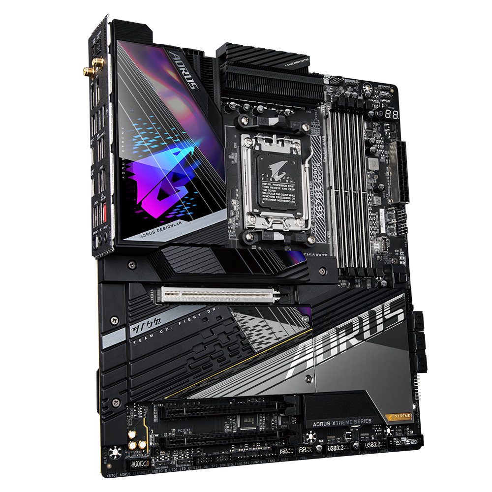 Mainboard GIGABYTE X670E AORUS XTREME