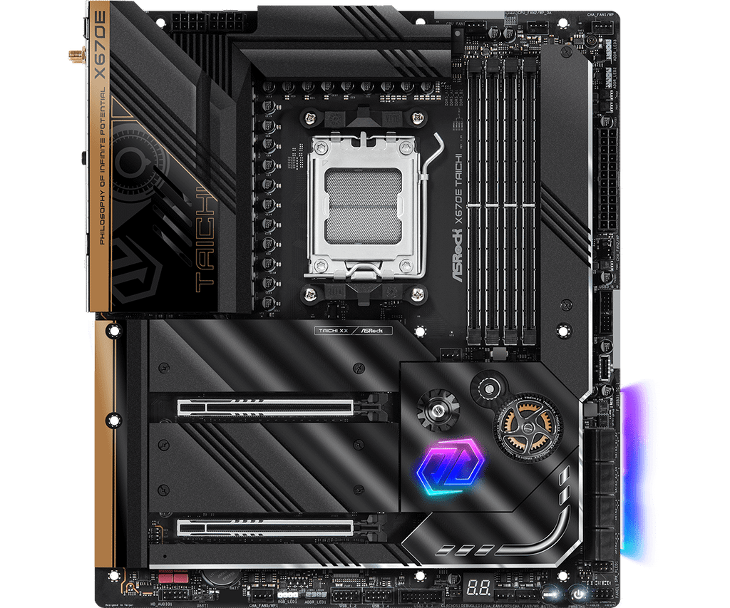 Mainboarrd ASRock X670E Taichi