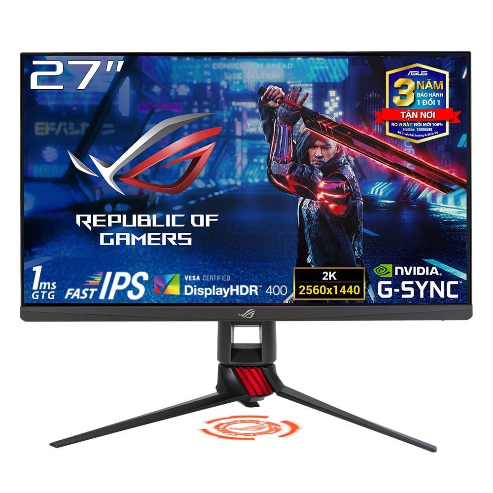 Màn hình ASUS ROG Strix XG279Q 27'' IPS 2K 170Hz G-Sync Compatible