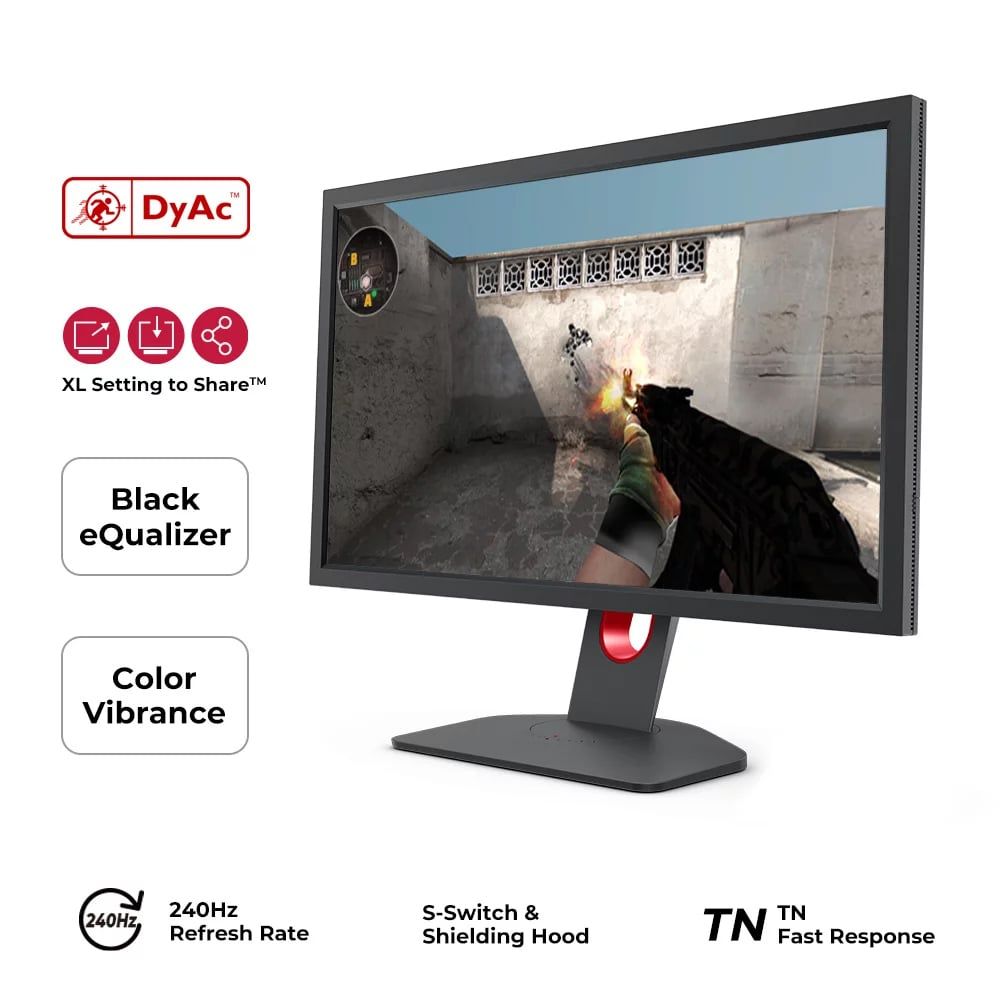 Màn Hình Gaming Chuyên Esports BenQ ZOWIE XL2566K TN 360Hz DyAc⁺™ 24.5 inch