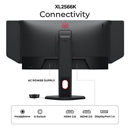 Màn Hình Gaming Chuyên Esports BenQ ZOWIE XL2566K TN 360Hz DyAc⁺™ 24.5 inch