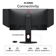 Màn Hình Gaming Chuyên Esports BenQ ZOWIE XL2566K TN 360Hz DyAc⁺™ 24.5 inch