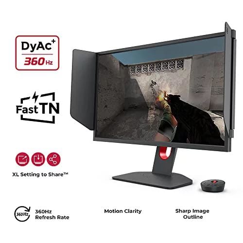 Màn Hình Gaming Chuyên Esports BenQ ZOWIE XL2566K TN 360Hz DyAc⁺™ 24.5 inch