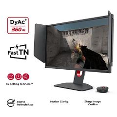 Màn Hình Gaming Chuyên Esports BenQ ZOWIE XL2566K TN 360Hz DyAc⁺™ 24.5 inch