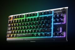 Bàn phím Gaming Steelseries Apex 3 TKL RGB Water Resistant Whisper-Quiet Switches Gaming
