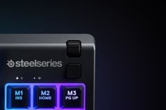 Bàn phím Gaming Steelseries Apex 3 TKL RGB Water Resistant Whisper-Quiet Switches Gaming