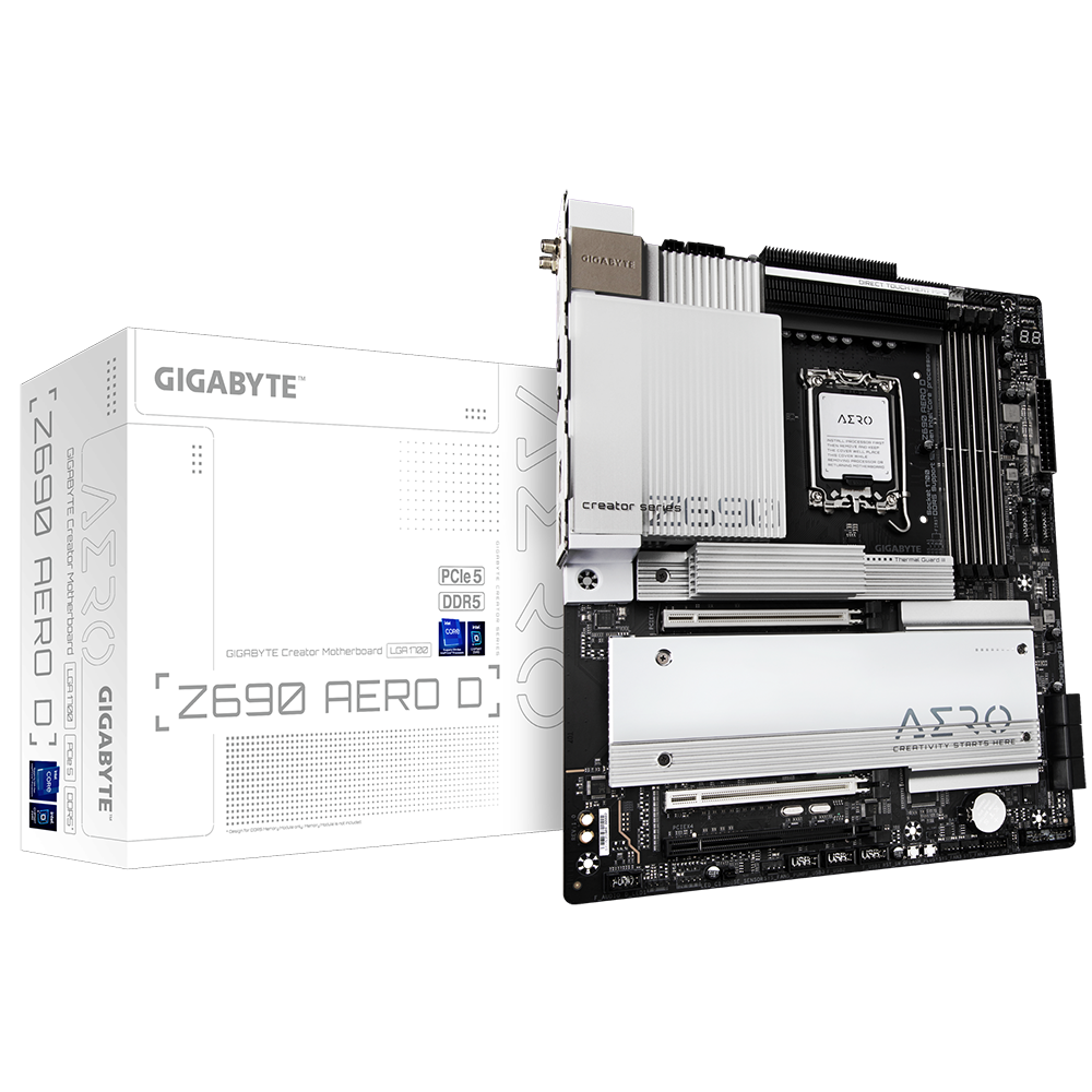 Mainboard GIGABYTE Z690 AERO D