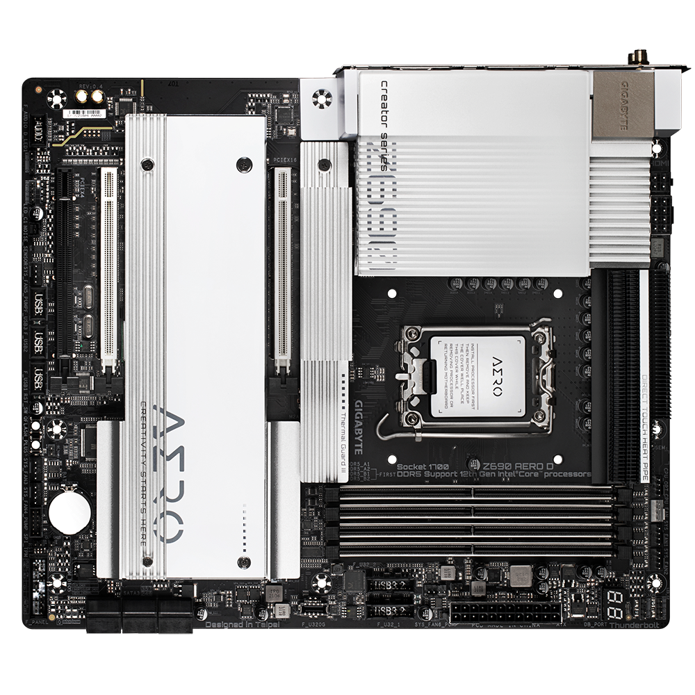 Mainboard GIGABYTE Z690 AERO D