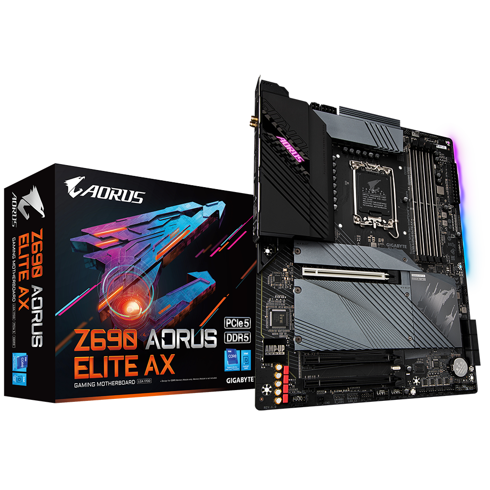 Mainboard GIGABYTE Z690 AORUS ELITE AX