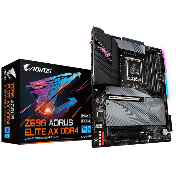 Mainboard GIGABYTE Z690 AORUS ELITE AX DDR4